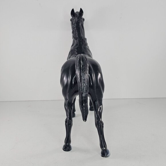 Hartland Regal Arabian Horse Black AS IS FLAWS - Picture 6 of 13